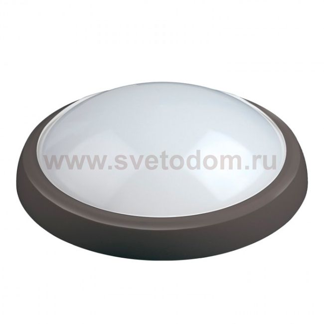 Светильник Uniel ULW-O02-7W/DW IP54 черный