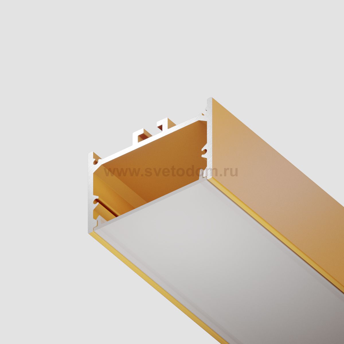 Профиль Lighttech UNILINE 4932 под порошковую покраску