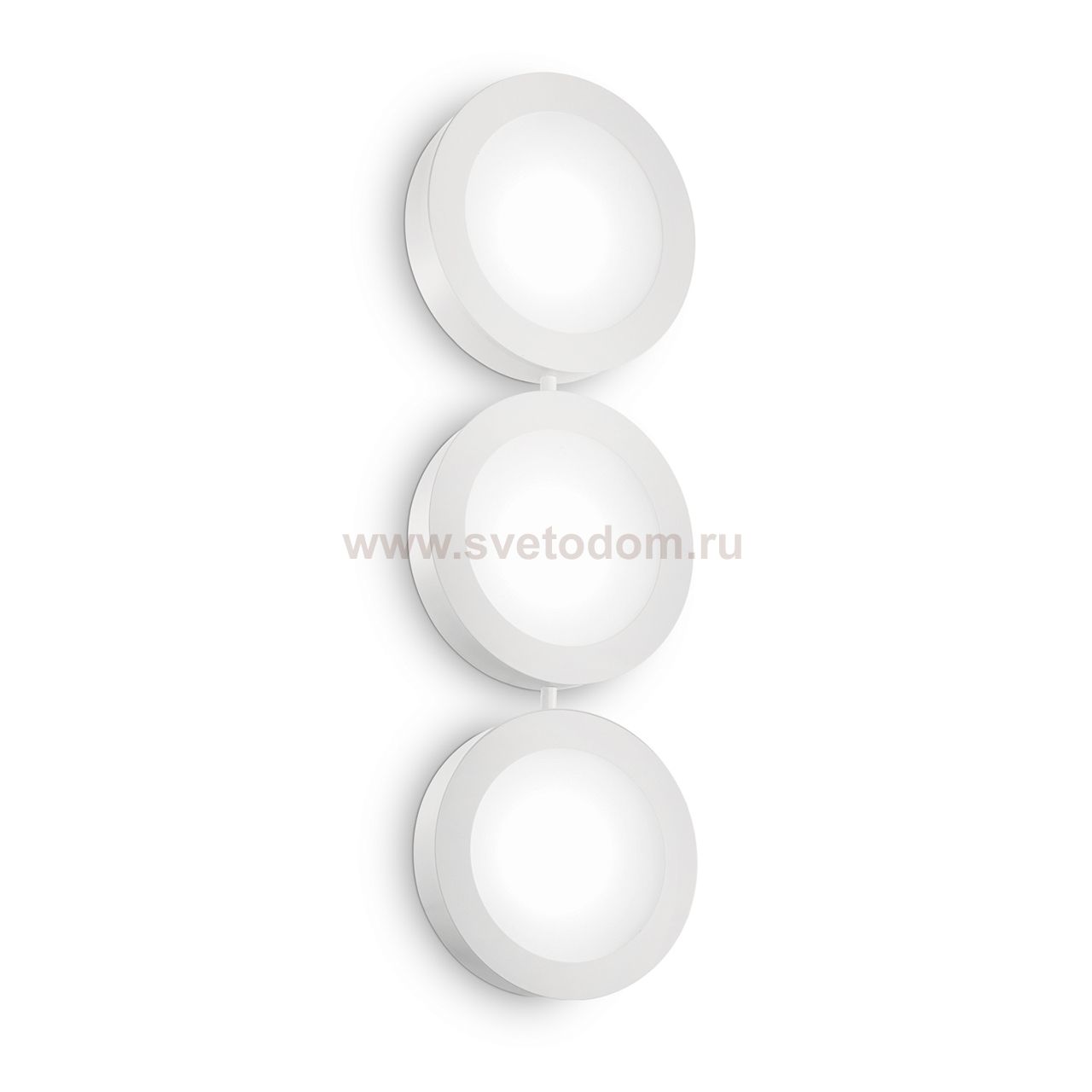 Ideal Lux UNION AP3 ROUND Настенный светильник