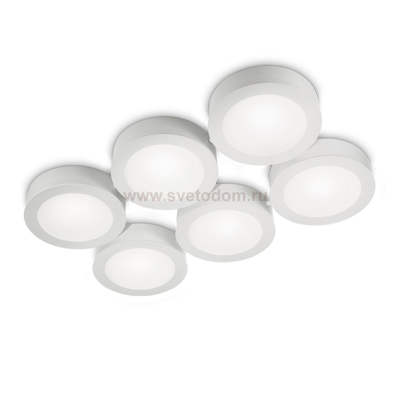 Ideal Lux UNION PL6 ROUND Потолочный светильник