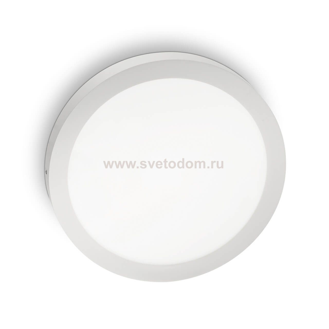 Ideal Lux UNIVERSAL AP1 12W ROUND BIANCO Настенный светильник