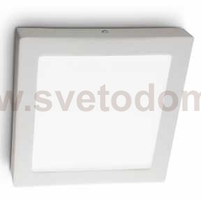 Ideal Lux UNIVERSAL AP1 12W SQUARE BIANCO Настенный светильник