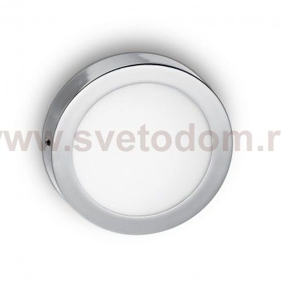 Ideal Lux UNIVERSAL AP1 18W ROUND CROMO Настенный светильник