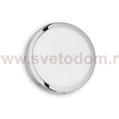 Светильник бра Ideal lux UNIVERSAL 24W ROUND CROMO (141497)