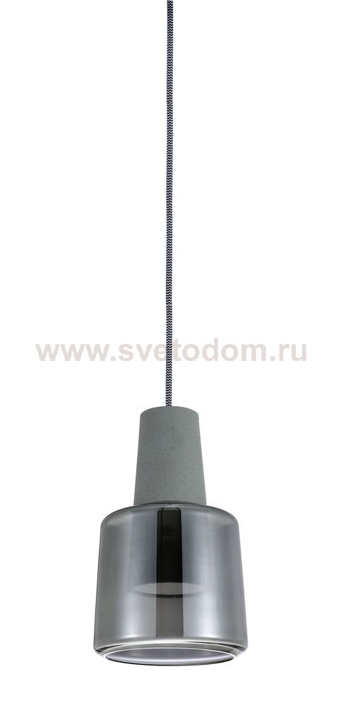 Светильник подвесной Crystal lux UNO SP1 SMOKE 3270/201