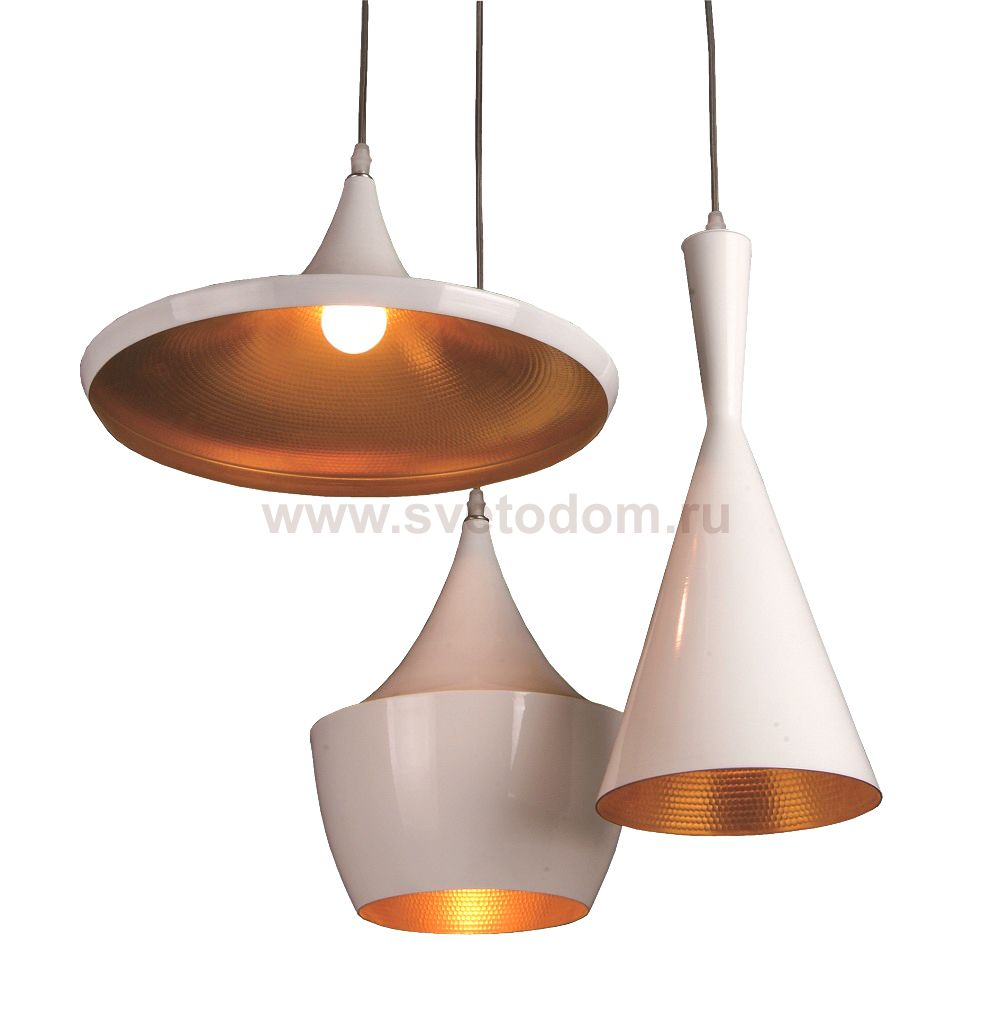 Люстра Ballina MAK interior UR1001-3 Белый