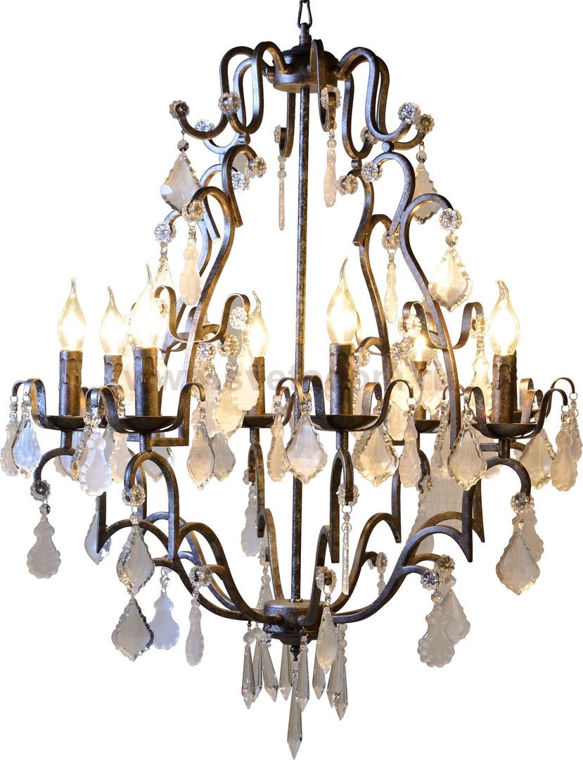 Люстра Palla MAK interior UR15-8 Антик