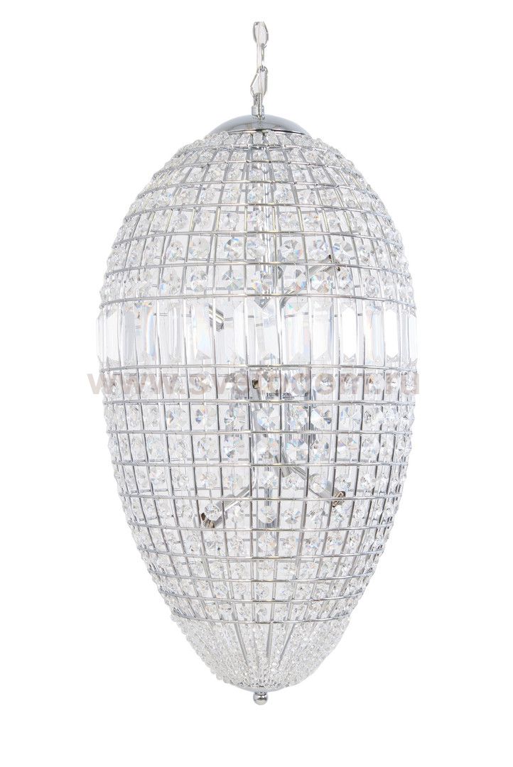 Люстра Domitia MAK interior UR181 Хром, стекло