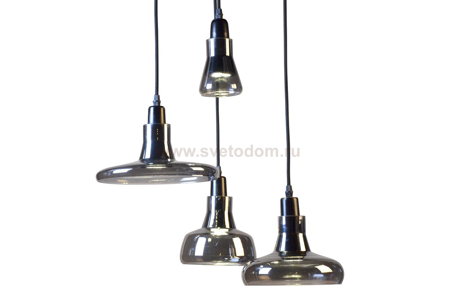 Люстра Boretto Smoke Glass MAK interior UR309 Серый