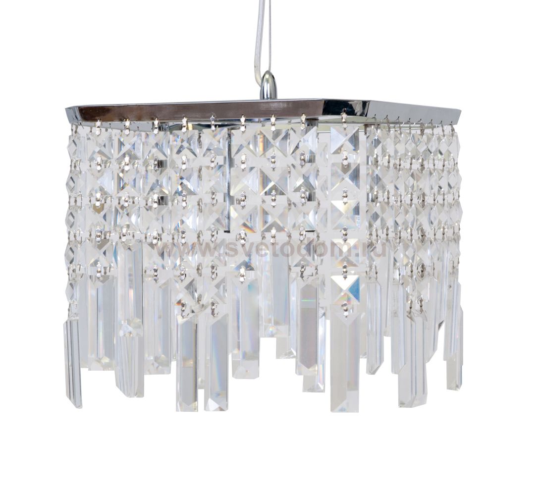 Люстра Domini One MAK interior UR32 Хром, стекло