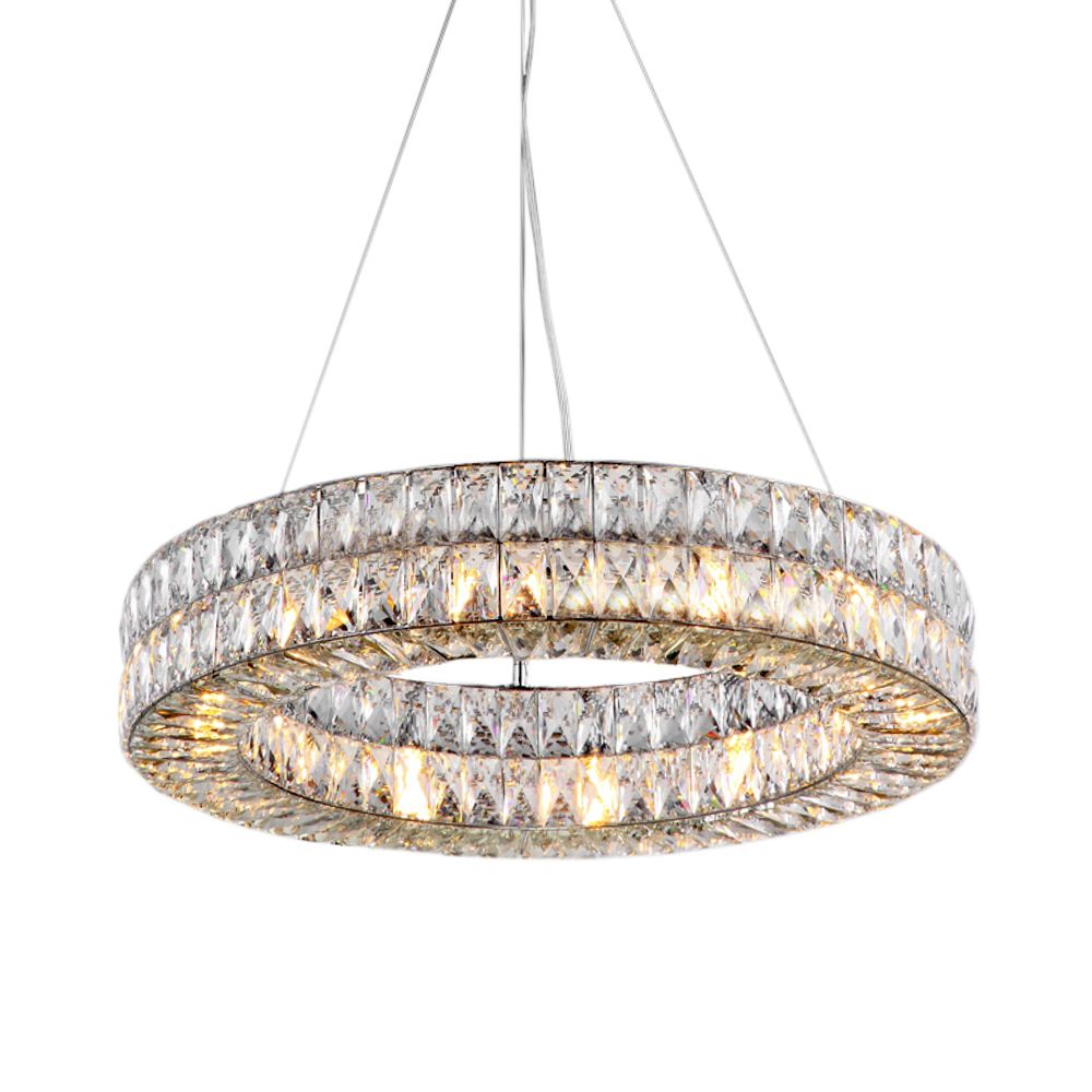 Люстра Libra MAK interior UR372M Хром, стекло