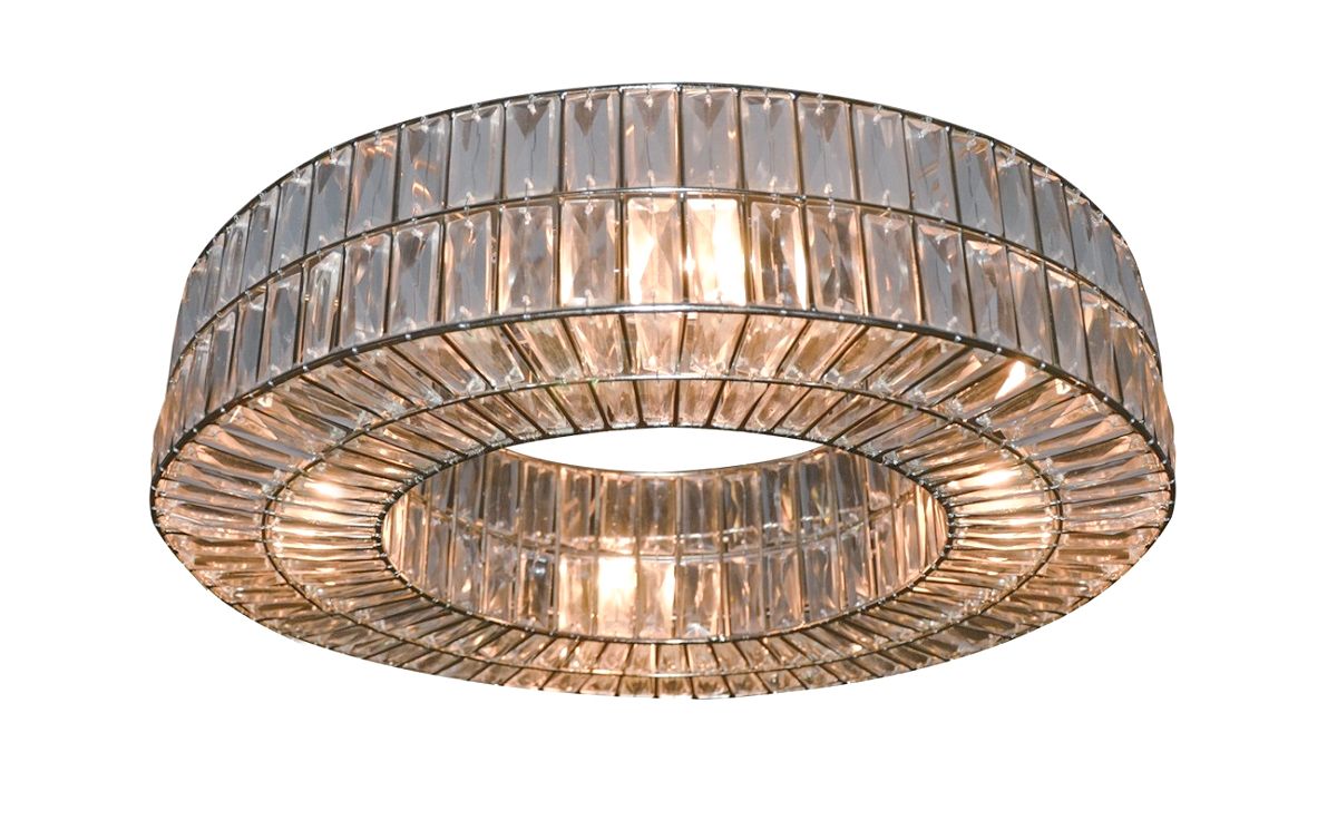 Люстра Labra MAK interior UR375S Хром, стекло