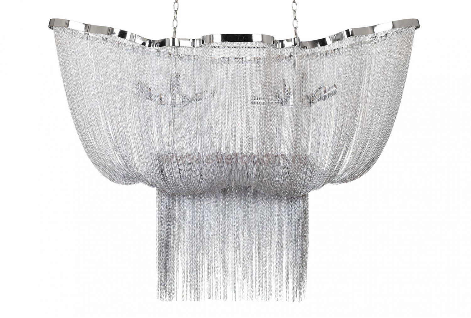 Люстра Ovala MAK interior UR777 Хром