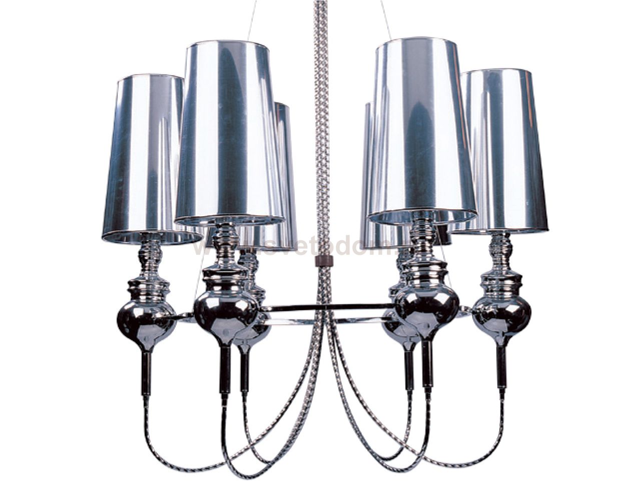 Люстра Josephine Queen MAK interior UR812-6 Хром