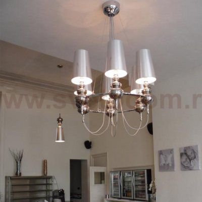 Люстра Josephine Queen MAK interior UR812-6 Хром