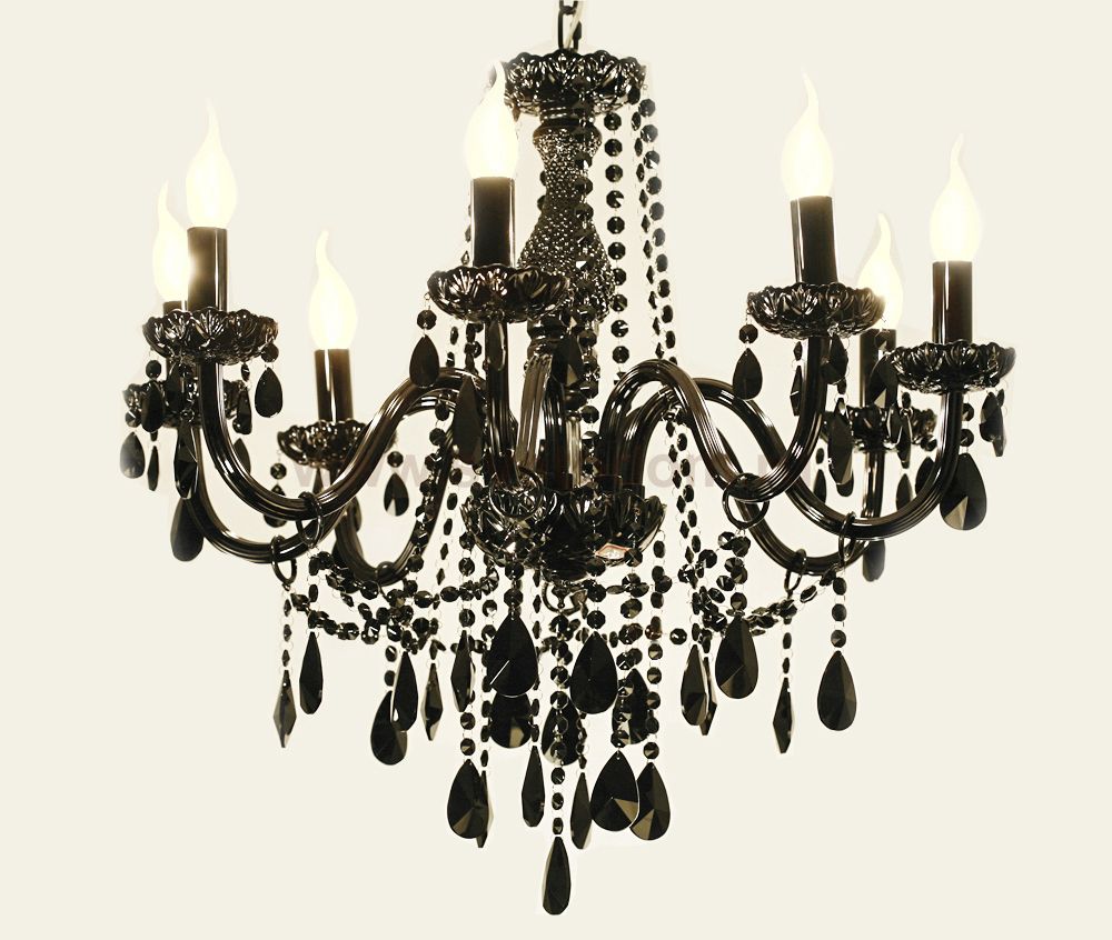 Люстра Delia MAK interior UR870-8 Черный