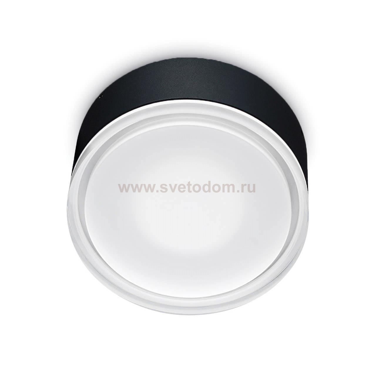 Светильник Ideal lux URANO PL1 BIG NERO