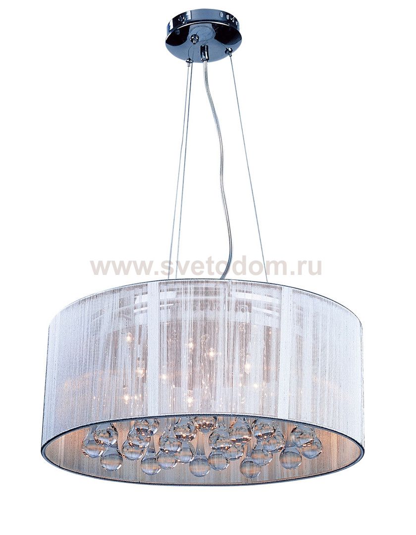 Люстра Sutera MAK interior US40 Хром, Серый