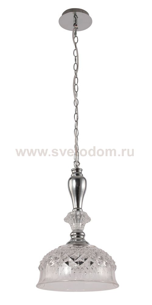 Светильник подвесной UVA CHROME SP1 (3280/201) Crystal lux
