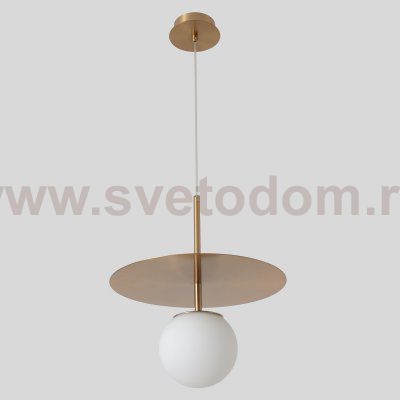 Светильник подвесной Crystallux UVA SP1.1 BRASS UVA