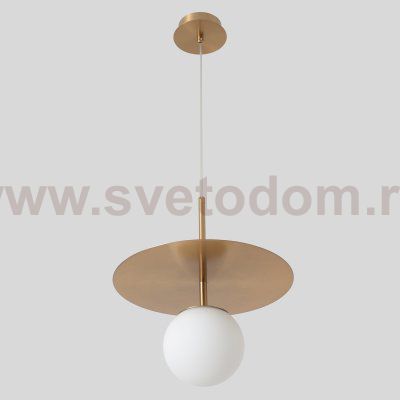 Светильник подвесной Crystallux UVA SP1.1 BRASS UVA