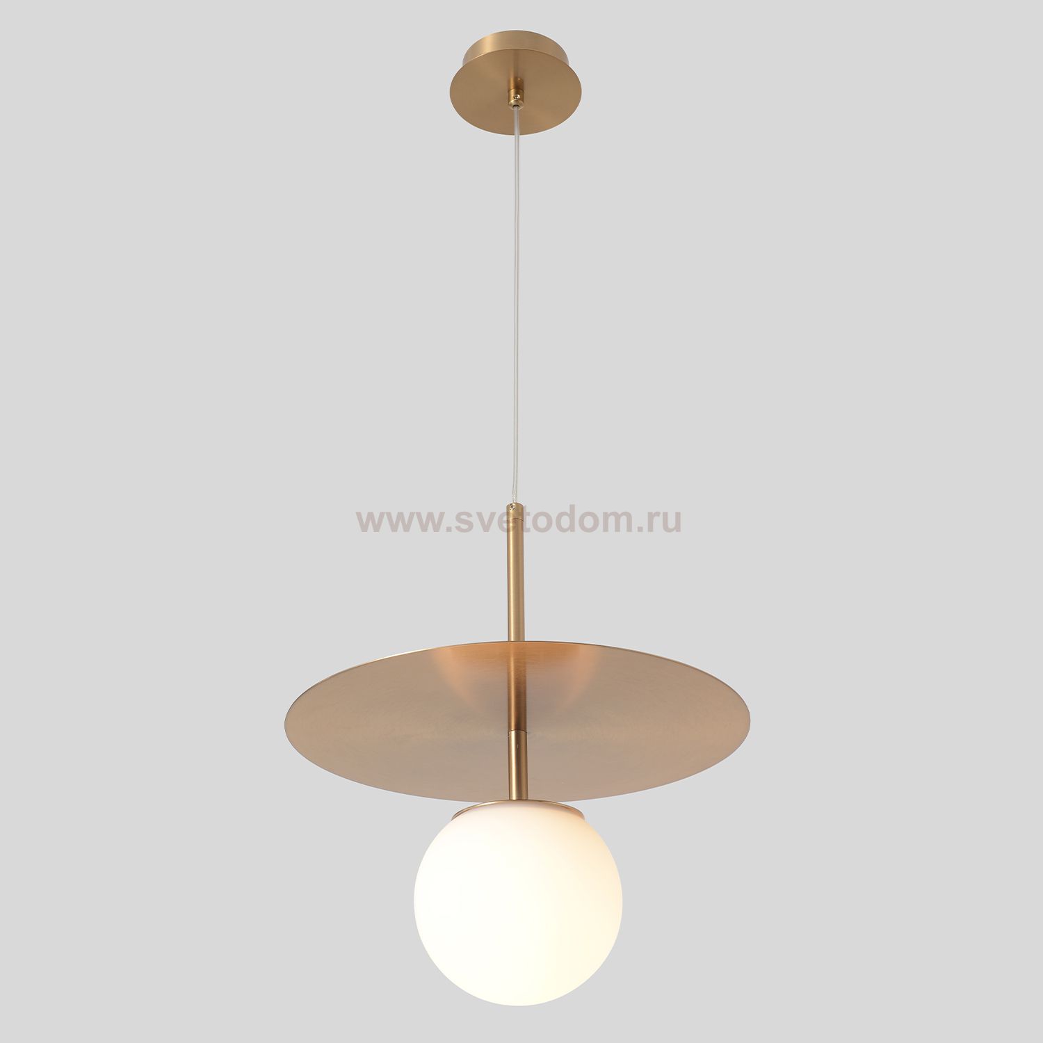 Светильник подвесной Crystallux UVA SP1.1 BRASS UVA