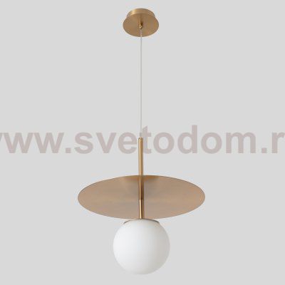 Светильник подвесной Crystallux UVA SP1.1 BRASS UVA