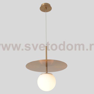Светильник подвесной Crystallux UVA SP1.1 BRASS UVA
