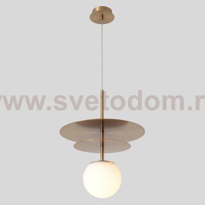 Светильник подвесной Crystallux UVA SP1.2 BRASS UVA