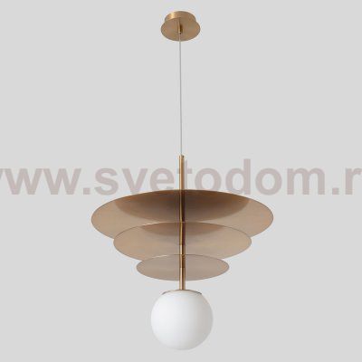 Светильник подвесной Crystallux UVA SP1.3 BRASS UVA