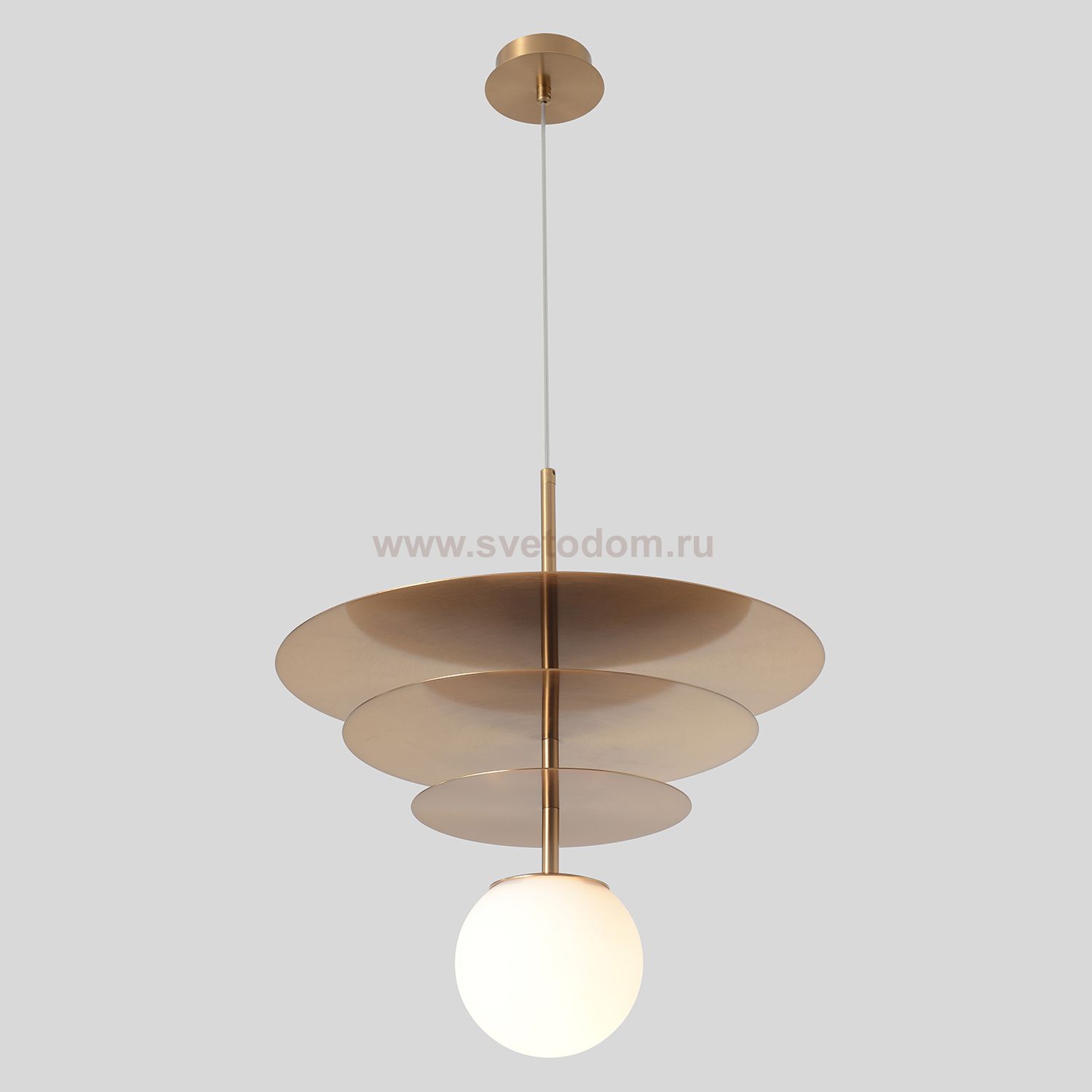 Светильник подвесной Crystallux UVA SP1.3 BRASS UVA