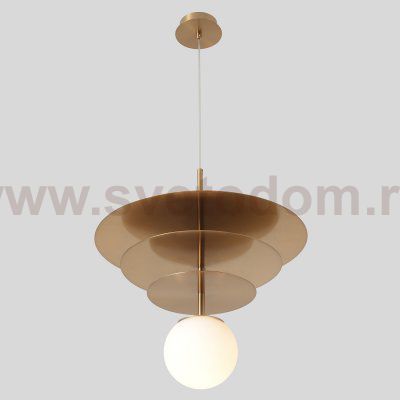 Светильник подвесной Crystallux UVA SP1.3 BRASS UVA