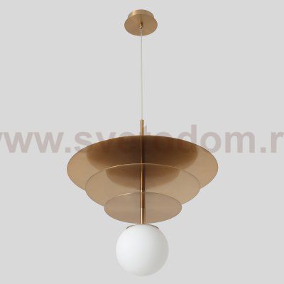 Светильник подвесной Crystallux UVA SP1.3 BRASS UVA