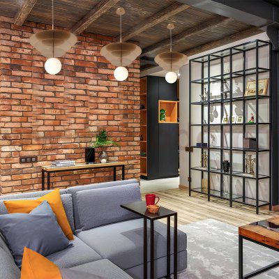 Светильник подвесной Crystallux UVA SP1.3 BRASS UVA