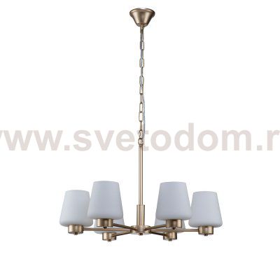 Подвесной светильник Indigo 13004/6P Gold TULIP