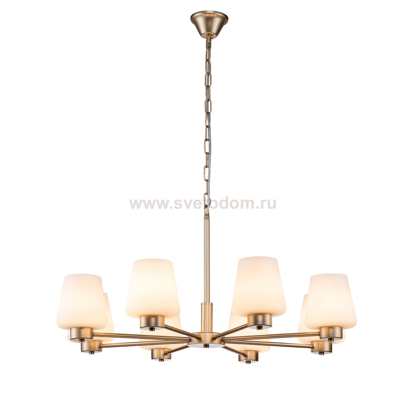 Подвесной светильник Indigo 13004/8P Gold TULIP