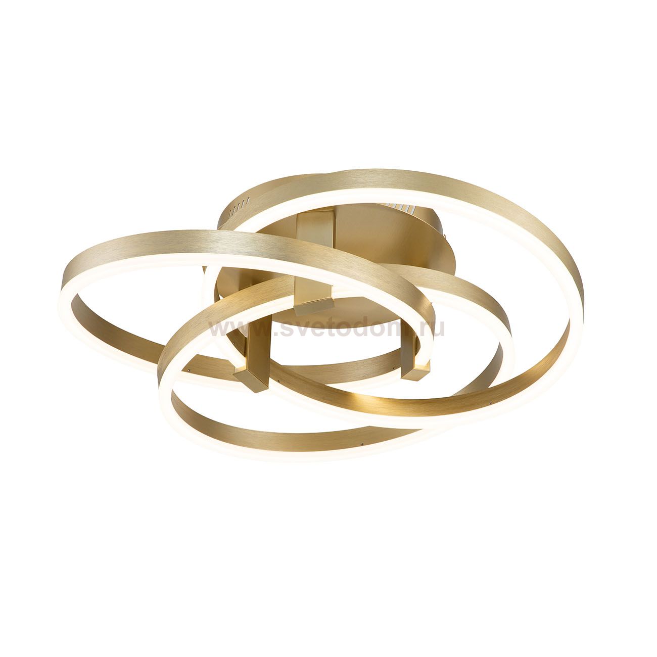 Потолочный светильник Indigo 14002/3C Gold PLEIADE