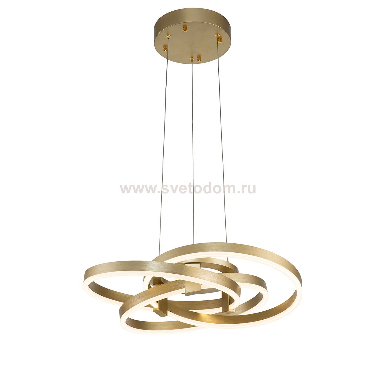 Подвесной светильник Indigo 14002/3P Gold PLEIADE