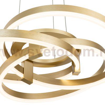 Подвесной светильник Indigo 14002/3P Gold PLEIADE
