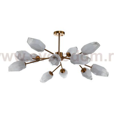 Потолочный светильник Indigo 13003/12C Brass BOCCIO