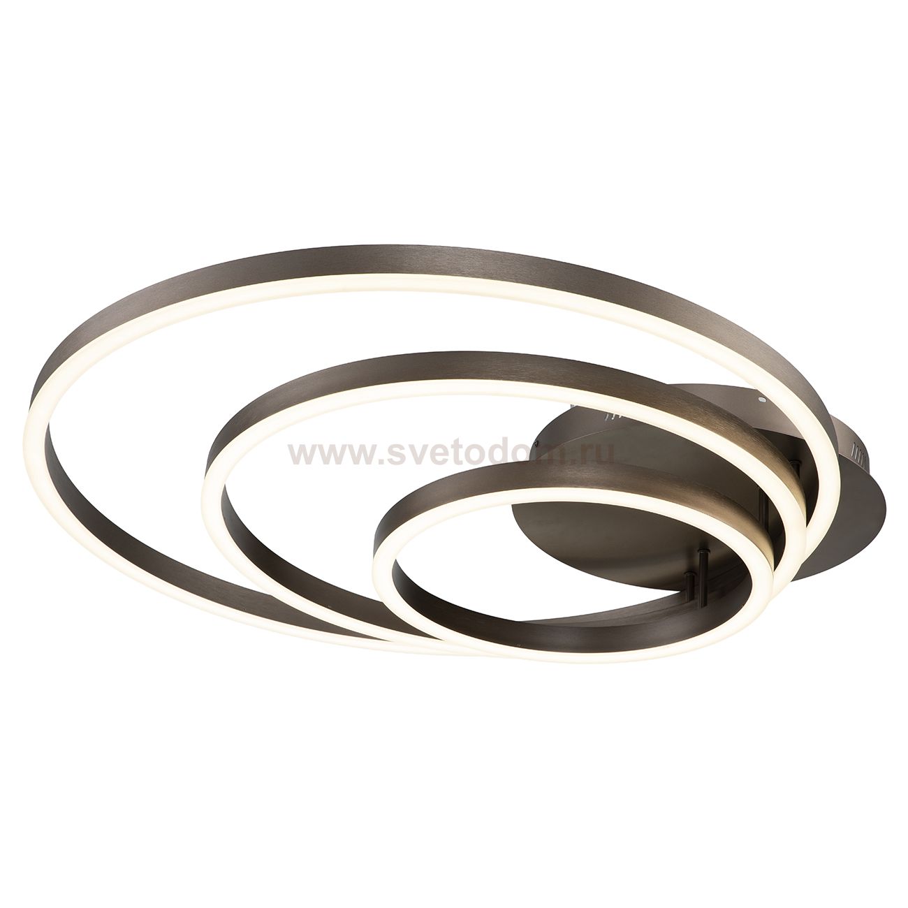 Потолочный светильник Indigo 14003/3C Brown STELLA