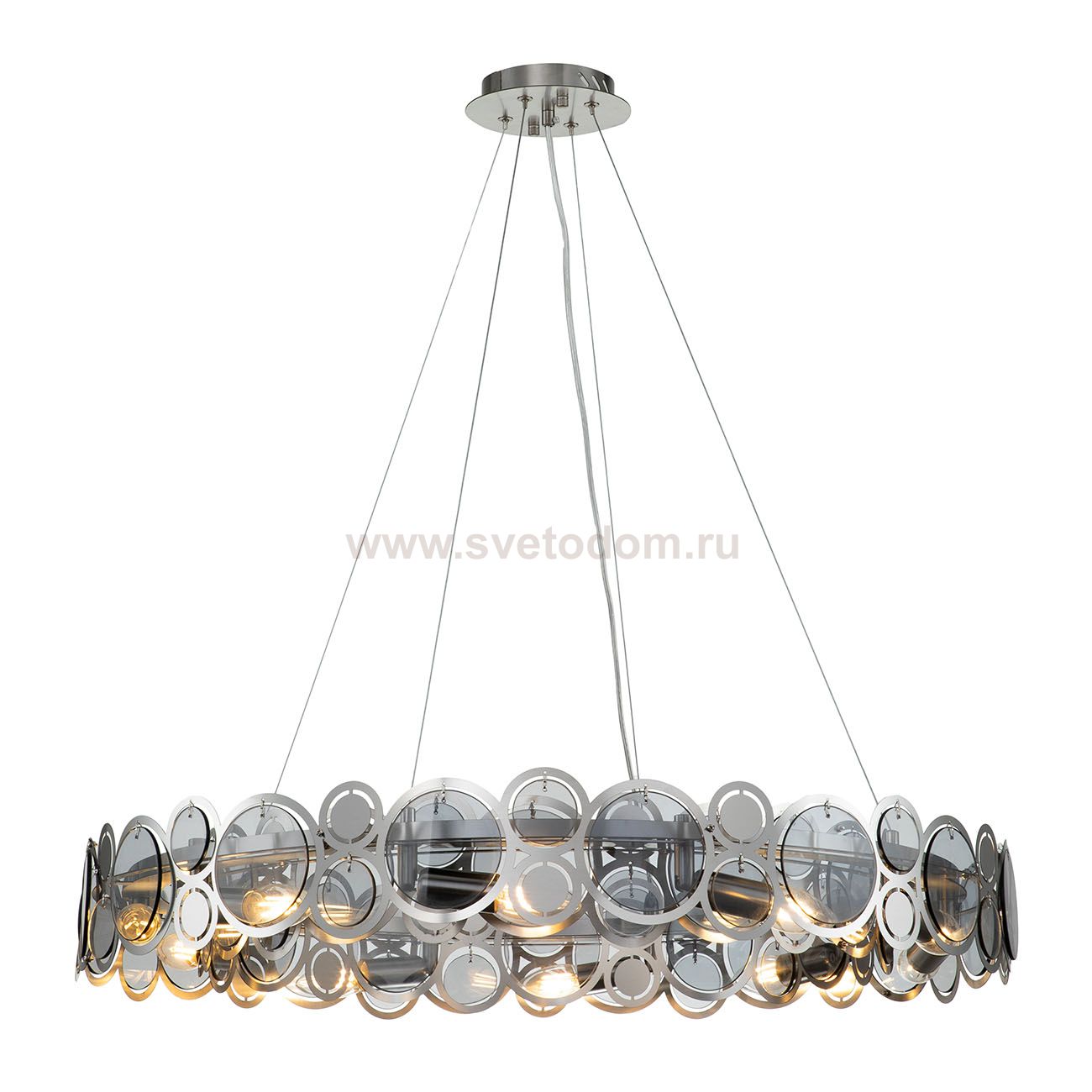 Подвесной светильник Indigo 12016/10P Nickel SOLE