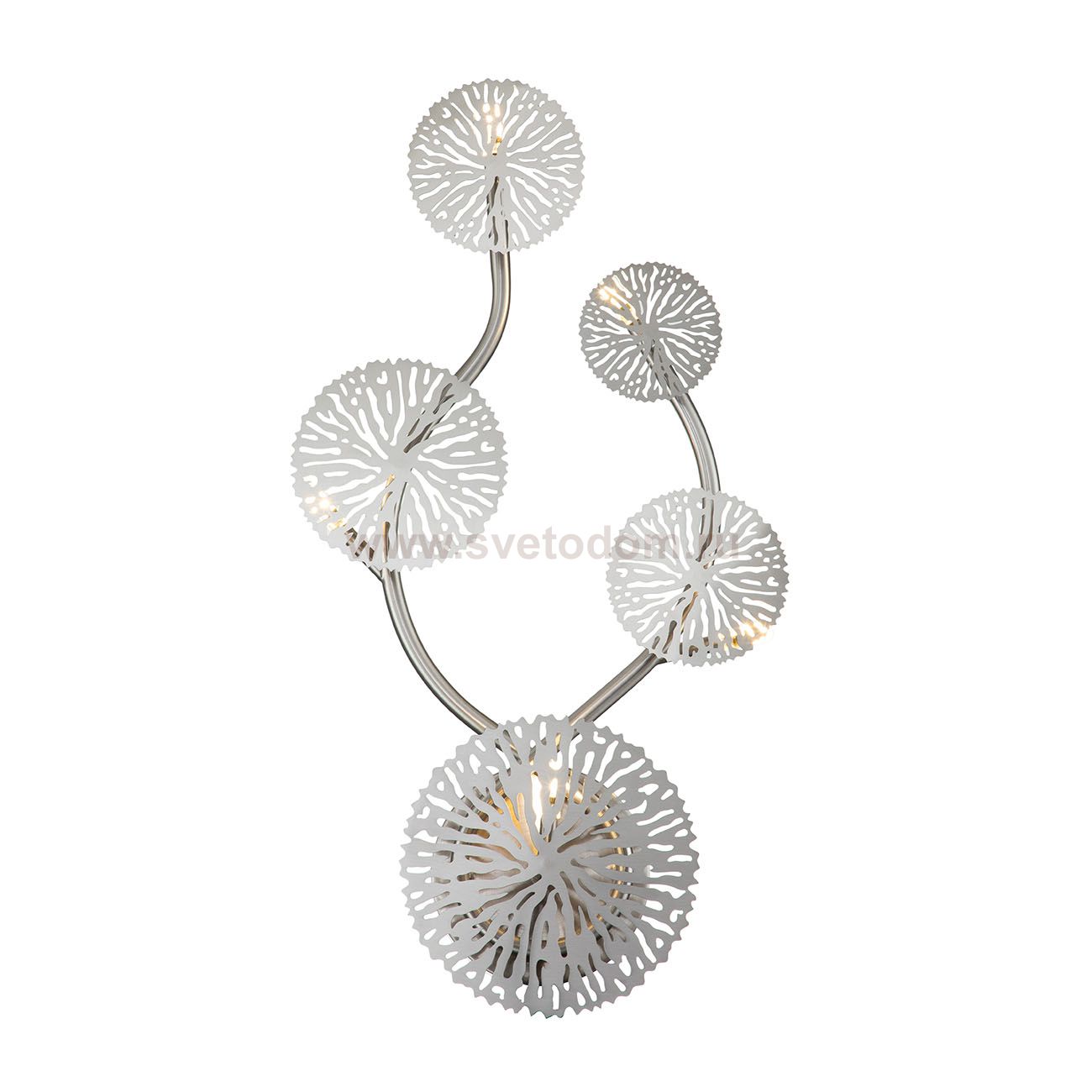 Настенный светильник Indigo 12016/5W Nickel SOLE