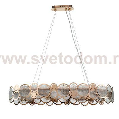 Подвесной светильник Indigo 12016/10P Gold SOLE