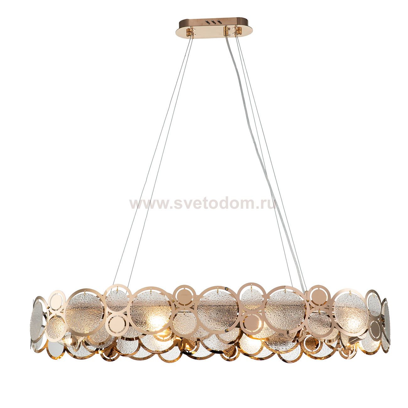 Подвесной светильник Indigo 12016/10P Gold SOLE