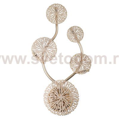 Настенный светильник Indigo 12016/5W Gold SOLE