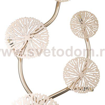 Настенный светильник Indigo 12016/5W Gold SOLE