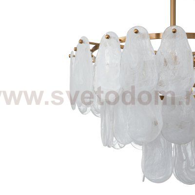 Светильник на штанге Indigo 12017/6R Brass FIOCCHI