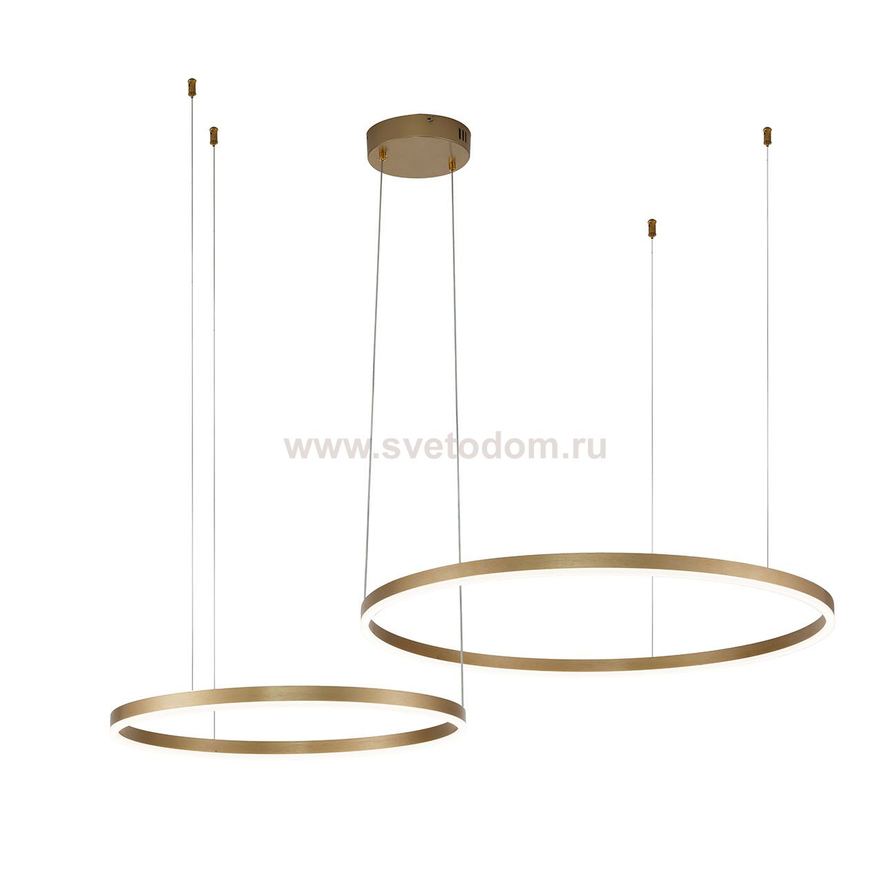 Подвесной светильник Indigo 14001/2P Gold GALASS