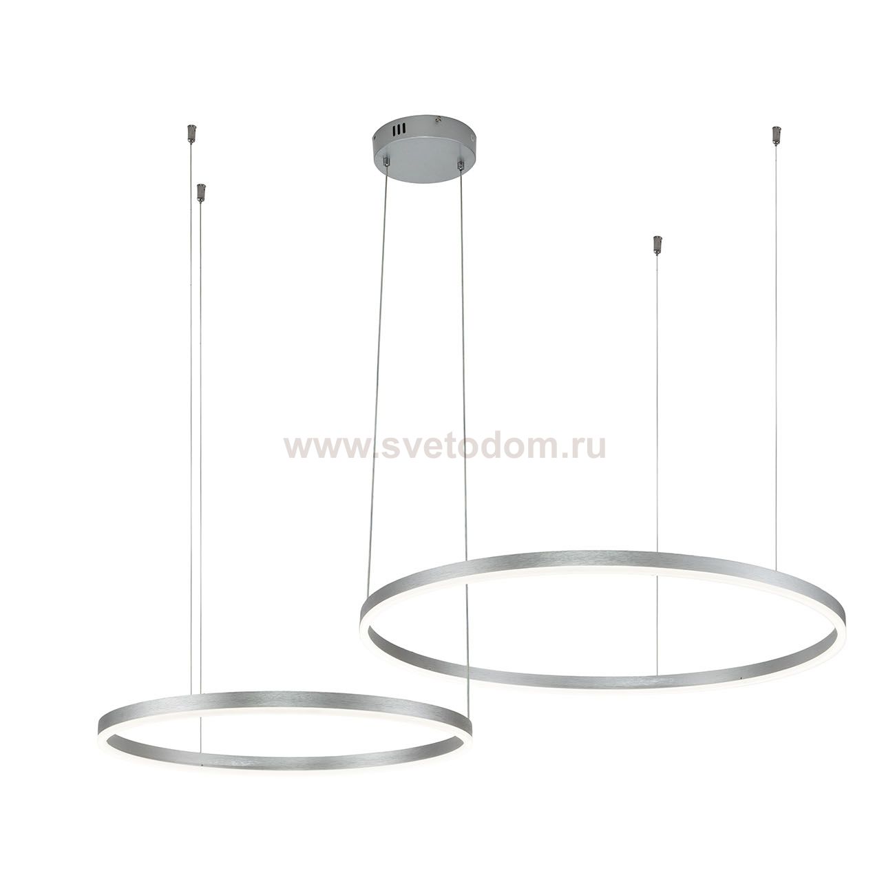 Подвесной светильник Indigo 14001/2P Silver GALASS